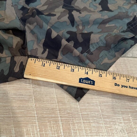 COLUMBIA WOMENS CAMOFLAUGE PULL ON SHORTS MEDIUM - Picture 3 of 7